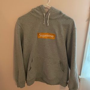 kids large supreme hoodie